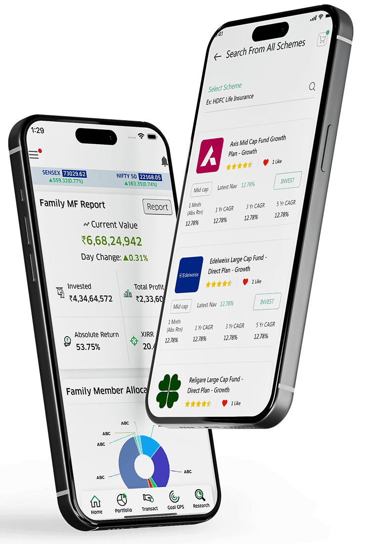 Mobile UI